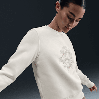 【未使用品】Fanatics ウォリアーズ フリーススウェットシャツ NIKE公式】ナイキ スポーツウェア フェニックス フリース ウィメンズ